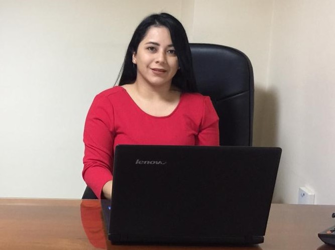 María José Encalada Ramírez, de 29 años, dice que fue seleccionada a nivel nacional.