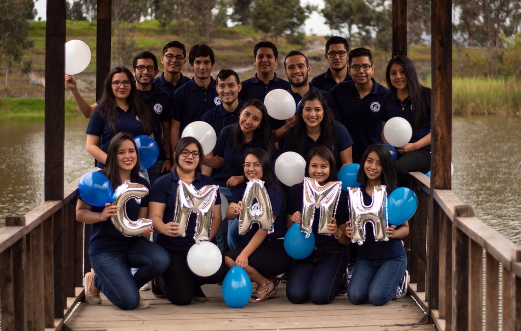 La Comunidad Médica Matilde Hidalgo la integran estudiantes de distintos ciclos de Medicina de la UNL y algunos que ya egresaron de las aulas.