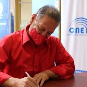 Pablo Carrión Jaramillo, candidato a asambleísta por la tienda política.