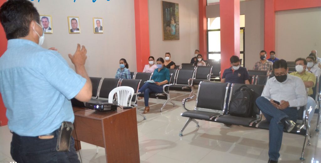 En la reunión se prioriza ejecución de obras para el año fiscal.