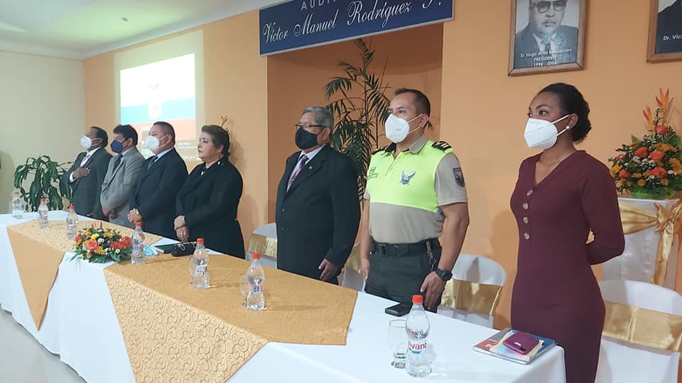 La posesión del nuevo directorio se realizó en medio de un acto especial.