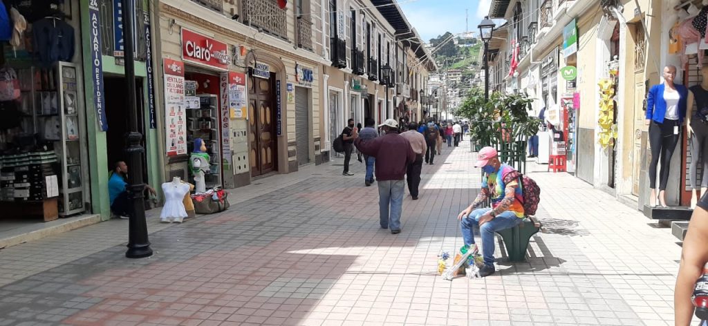 Existe preocupación en los comerciantes por esta situación.