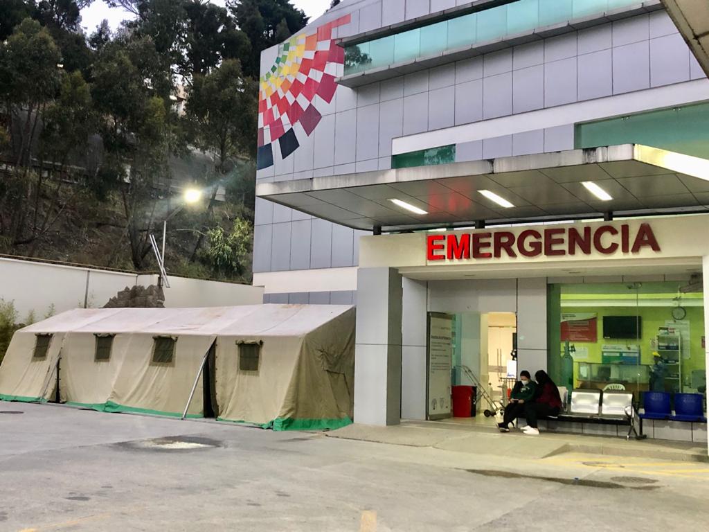 Hay dos hospitales en Loja donde atienden los casos Covid-19.