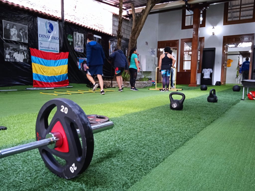 El espacio nuevo está adecuado para cumplir con las medidas de bioseguridad.