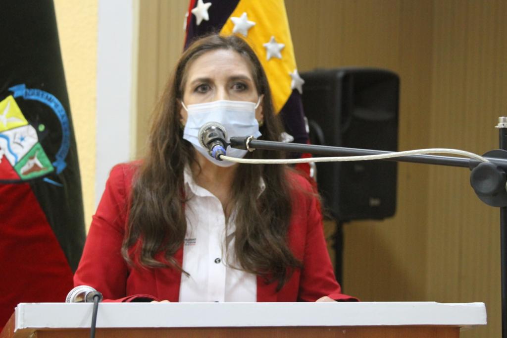 Lorena Costa Jaramillo, gobernadora de Loja.