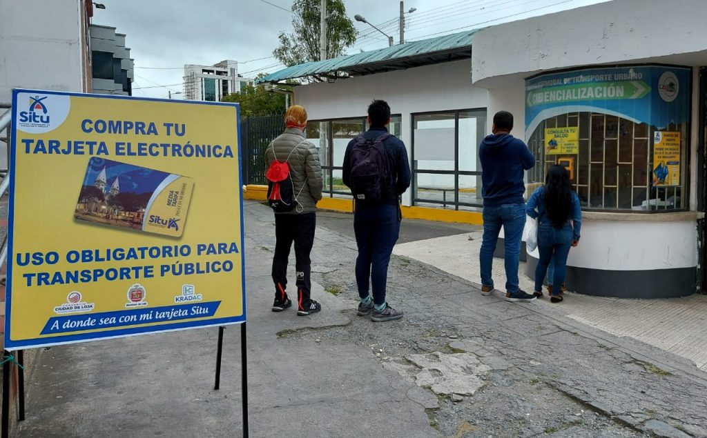 Mediante una campaña se realiza la personalización de las tarjetas.