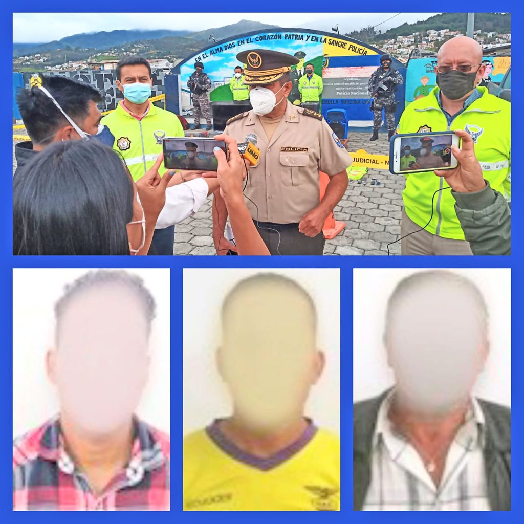 La tarde de ayer se informó sobre el operativo.