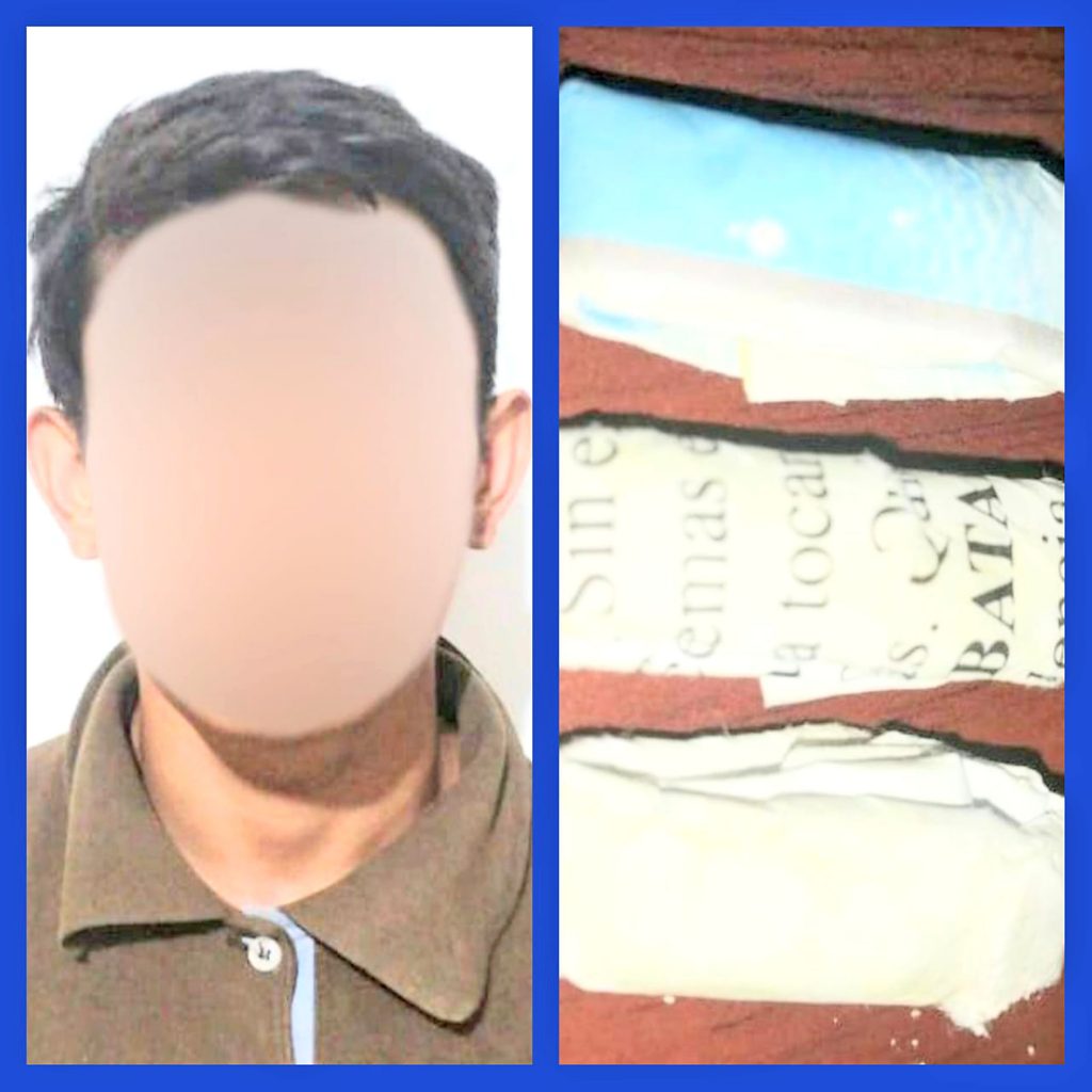 Bryan Q. T. no tiene antecedentes policiales ni penales.