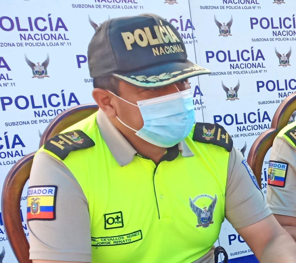 Renato Cevallos Núñez pide a la comunidad que adopte medidas de autoprotección.