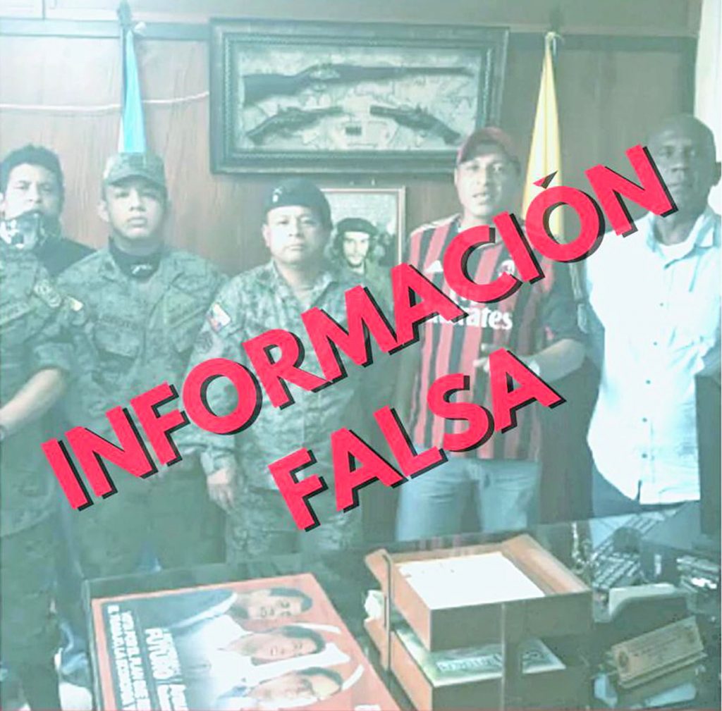 La denuncia por usurpación ha sido elevada a la Fiscalía.