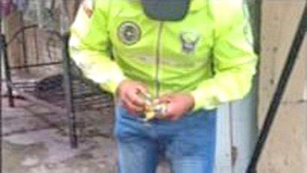 El peso bruto de la droga es de 16 gramos.