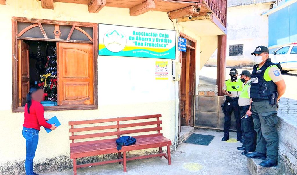 El robo fue el martes 29 de diciembre de 2020.