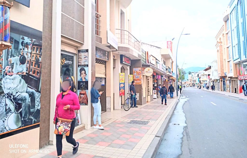 La diligencia judicial se realizó el último martes.