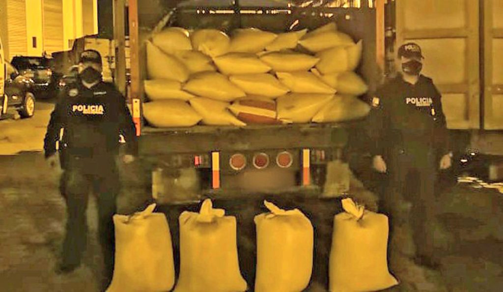 Quien transportaba el producto no justificó la legalidad.