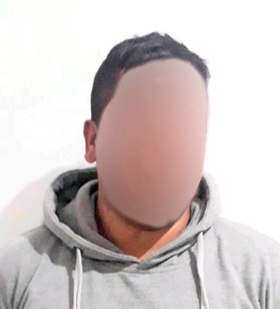 El ciudadano fue detenido en un barrio del suroccidente de la localidad.