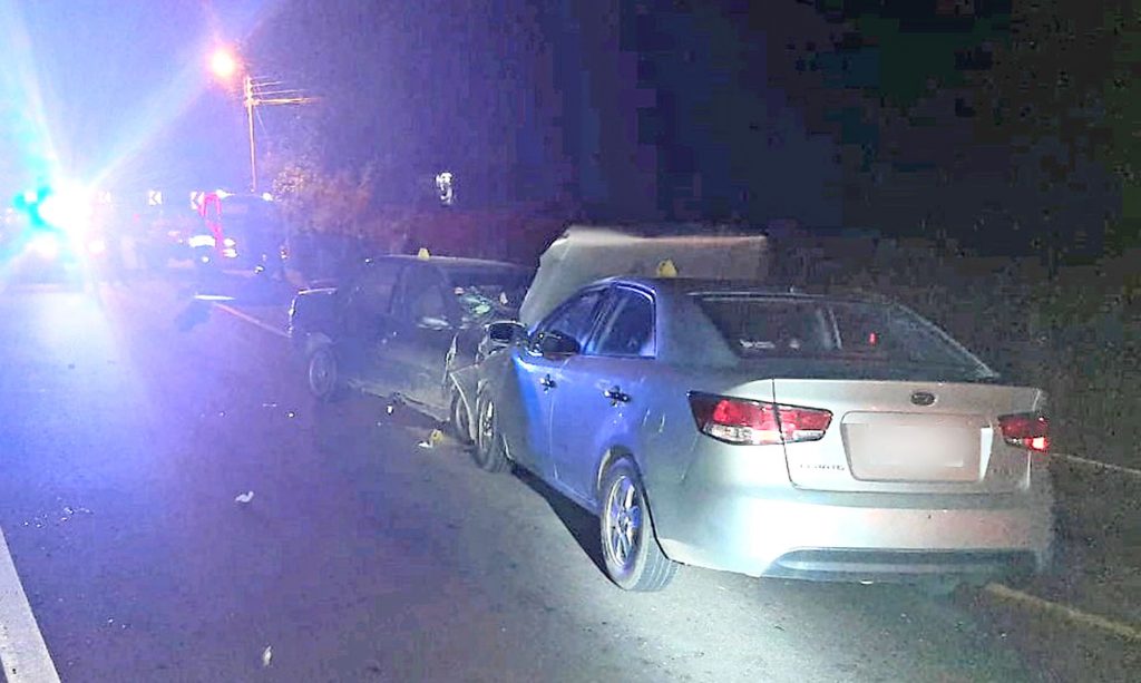 Los policías de la Javial tomaron procedimiento.