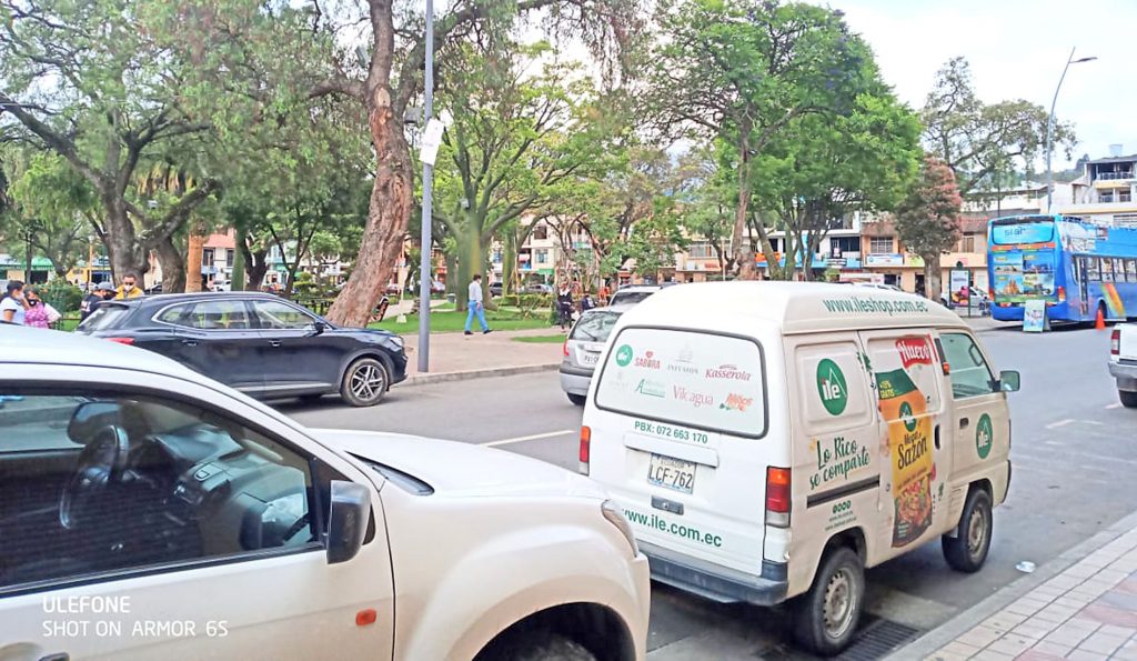 Karla Viñán Riofrío indica que en ese lugar se realizarán otras actividades.