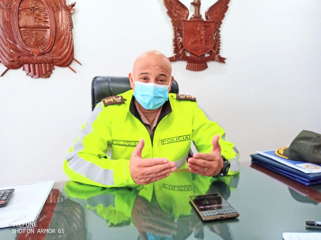 William Posso Mejía relevó a Víctor Zárate Pérez.