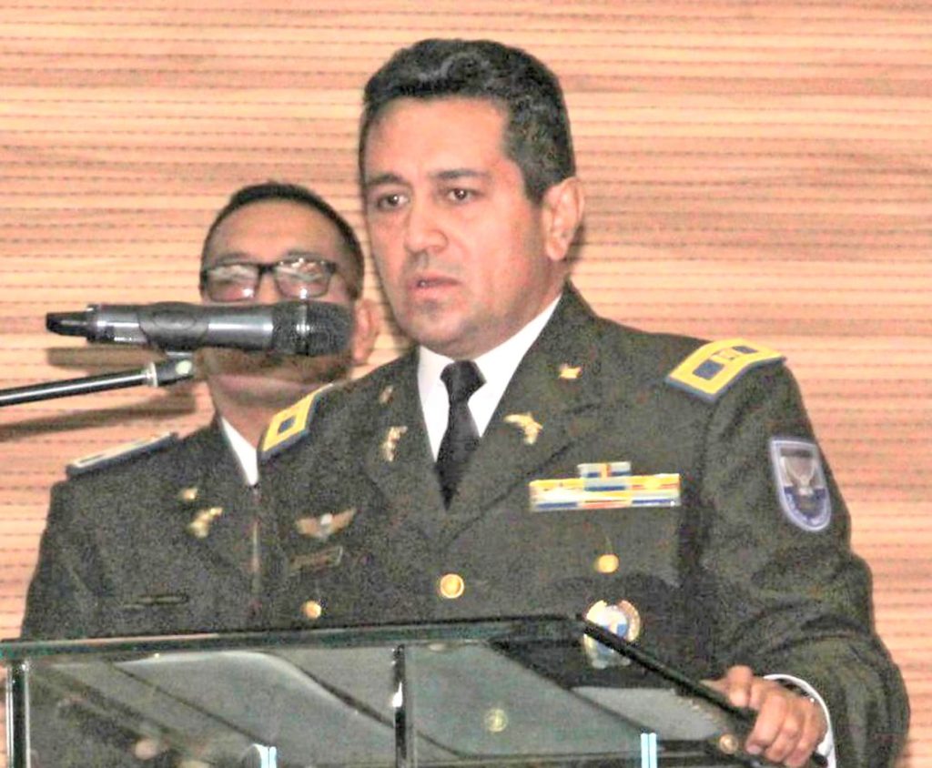 Eduardo Pérez Flores asumió el cargo de comandante de la Policía de la zona siete el lunes 11 de enero de 2021.