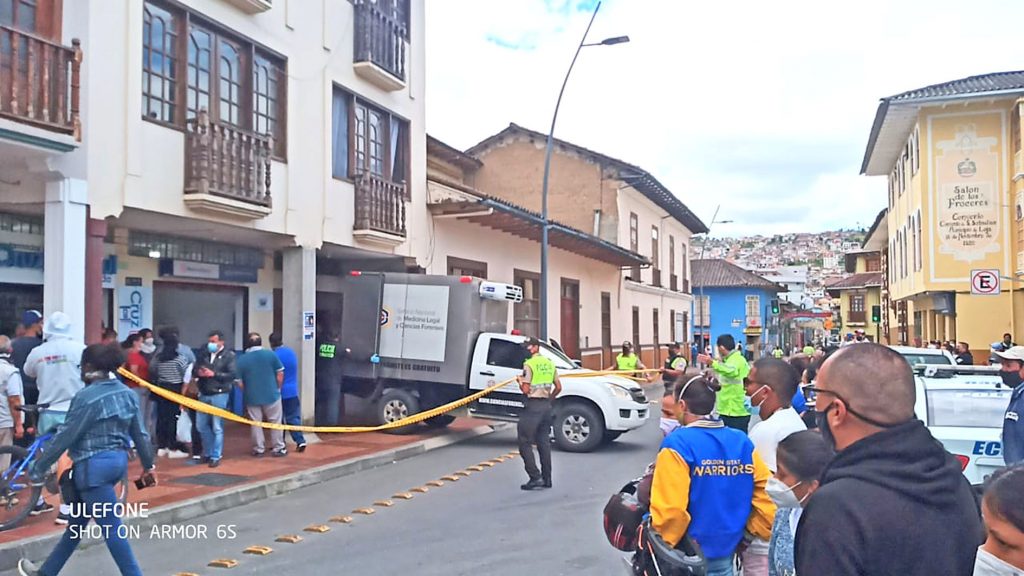 La casa en la cual se halló el cuerpo sin vida de Israel Samaniego Villacís pertenecería a Jorge V. P.