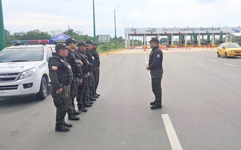La vigilancia de la Policía en Macará y Zapotillo es permanente y ahora mucho más cuando las fronteras están cerradas.