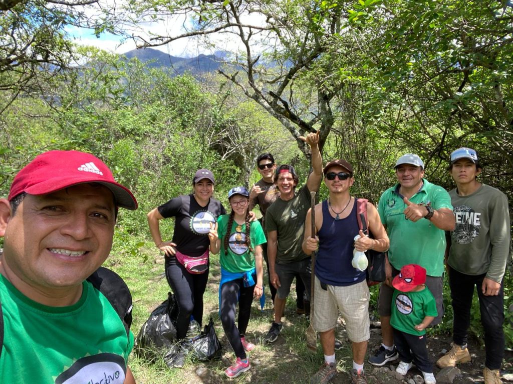 Es la cuarta jornada de mantenimiento del emblemático cerro.