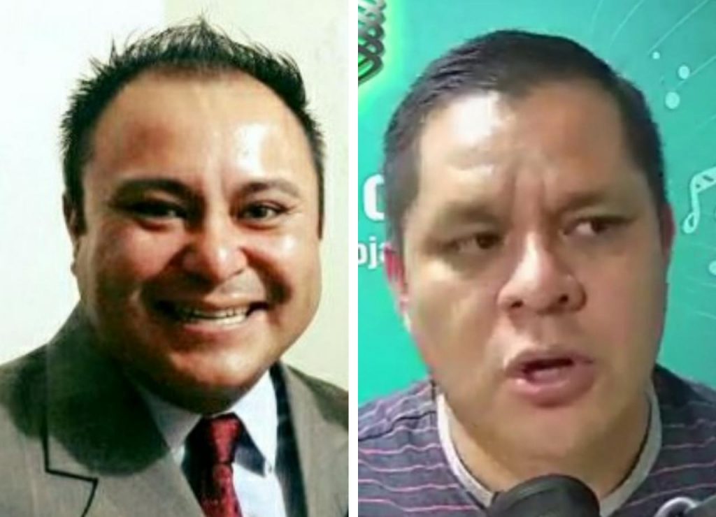 José Daniel Rengel y Eduardo Loaiza Lima llevan varios años ejerciendo la actividad periodística.