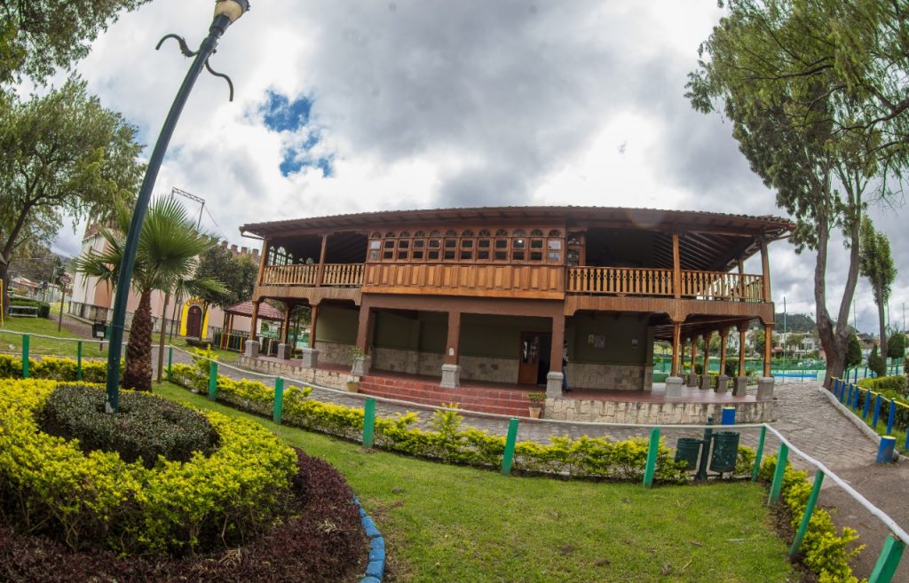 Este es el inmueble entregado por el Municipio.