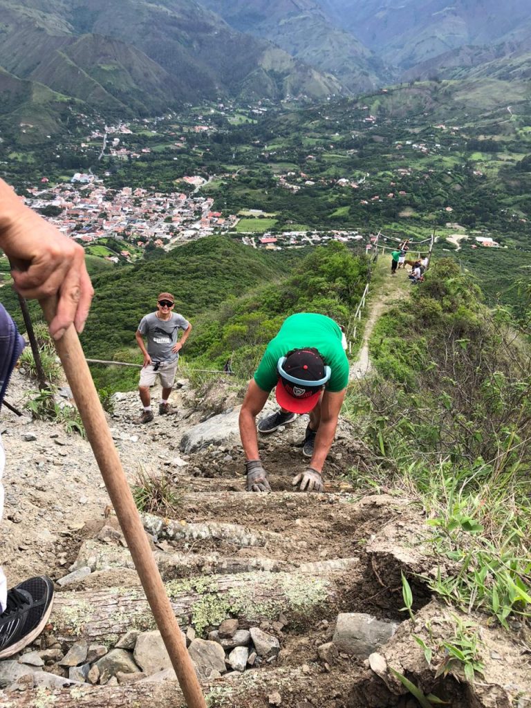 La labor del sábado anterior se cumplió sin novedad alguna.