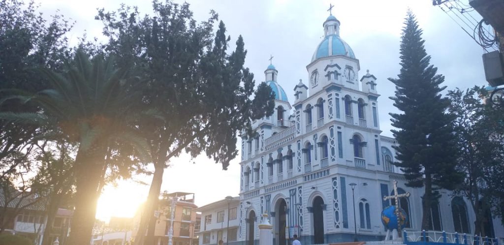 La parroquia se caracteriza también por ser apacible.