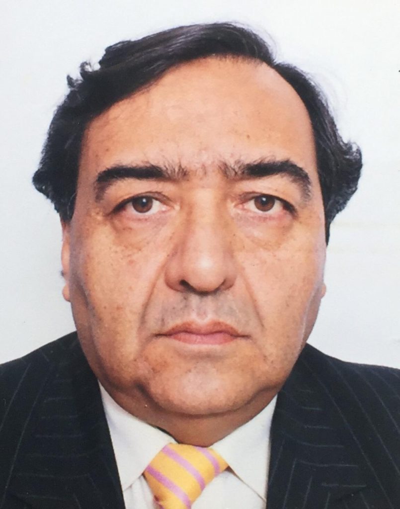 Ramón Eduardo Aguirre Castillo, presidente del núcleo de Loja de la SESP.