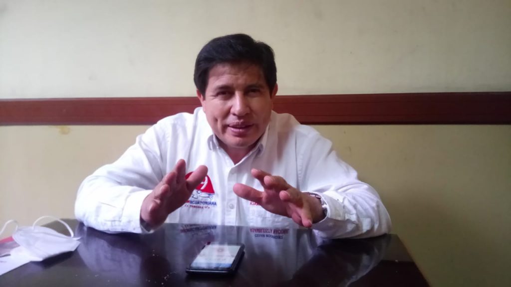 El candidato considera que la fiscalización tiene que modernizarse para adelantarse sobre los hechos.