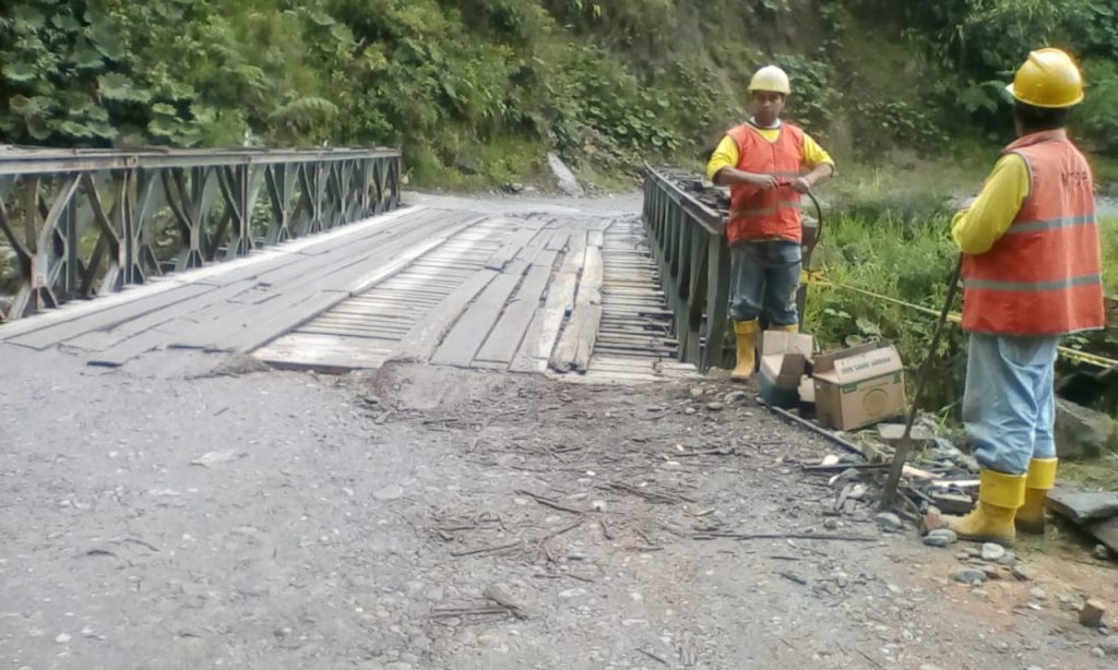 En estos últimos días se han realizado trabajos de mantenimiento de la infraestructura.