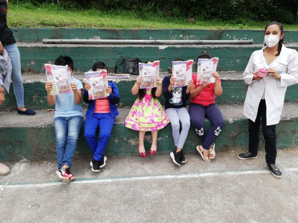 La entrega del producto y la capacitación se cumplieron en barrios de las parroquias surorientales.