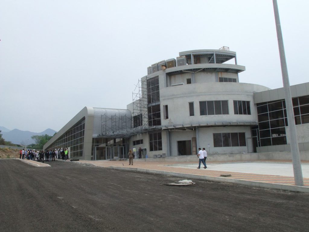 Los trabajos, en el componente civil, están prácticamente finalizados.