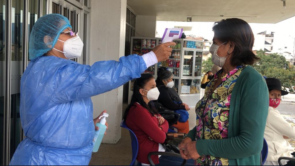 Covid-19, Activos, Loja, Contagios