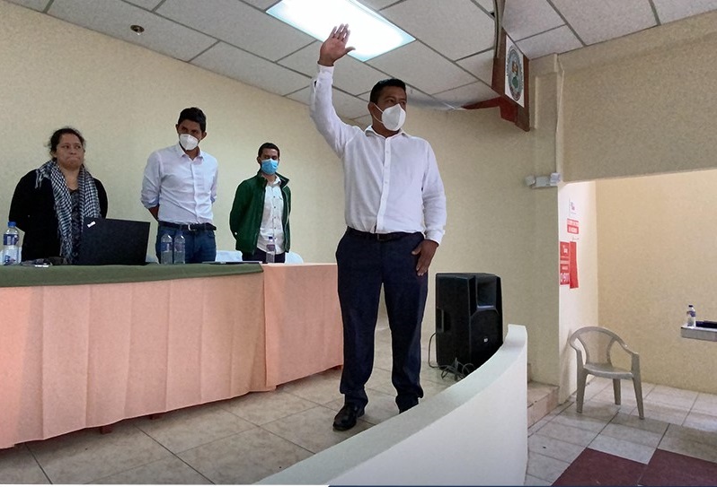 El evento se cumplió en el cantón Calvas.