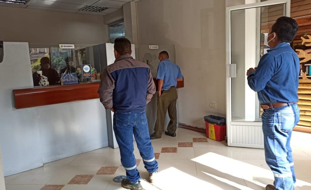 La comunidad debe acudir a las instalaciones del ente municipal.
