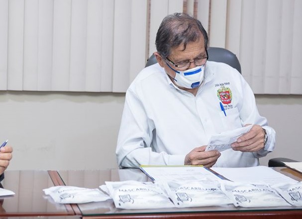 En 2020 se hizo la denuncia por unas supuestas compras irregulares.