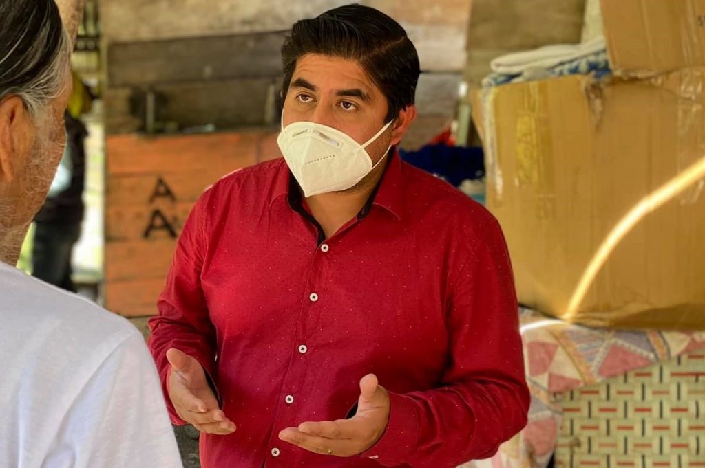 José Vicente Ordóñez, coordinador zonal 7 del MIES.