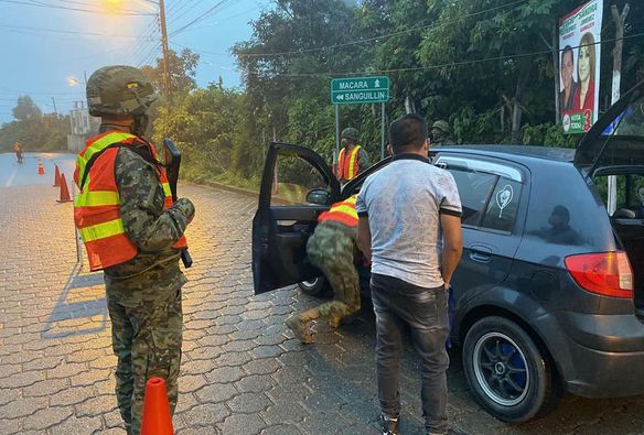 Los operativos se realizan para precautelar la seguridad.