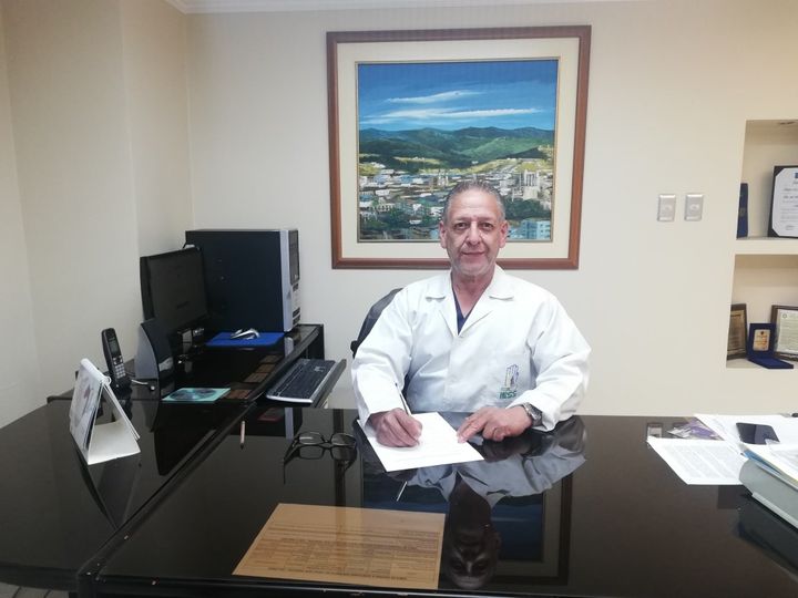 Pablo Carrión finaliza su periodo como presidente en abril de este año.
