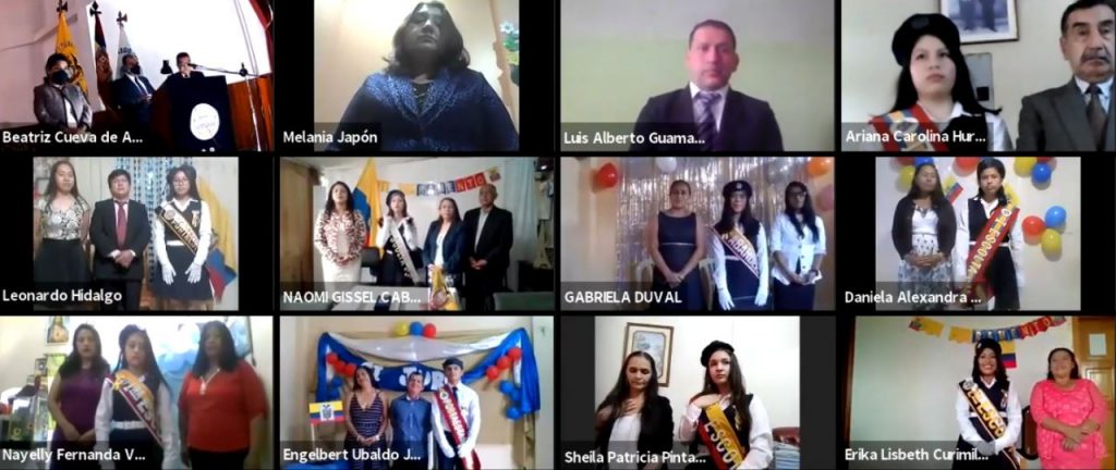En el régimen Sierra en 2020 ya se cumplieron grados de forma virtual.