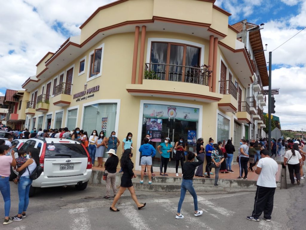 Con el tema de elecciones se espera un aumento de contagios.