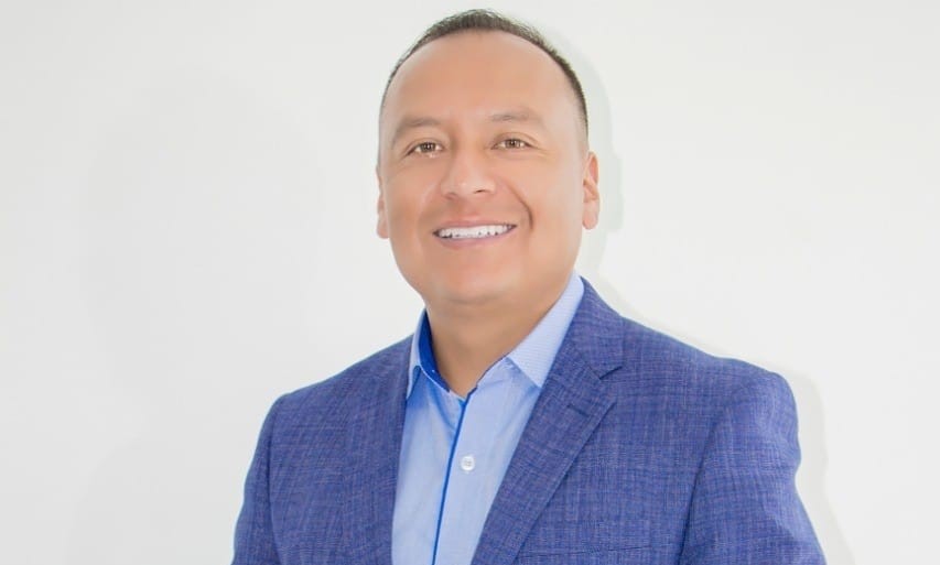 Juan Carlos Maldonado, director provincial de la Agencia Nacional de Tránsito.