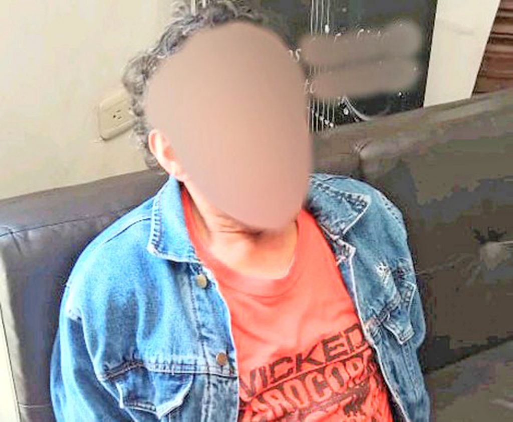 El ciudadano habría amenazado a la niña para que no lo denuncie.