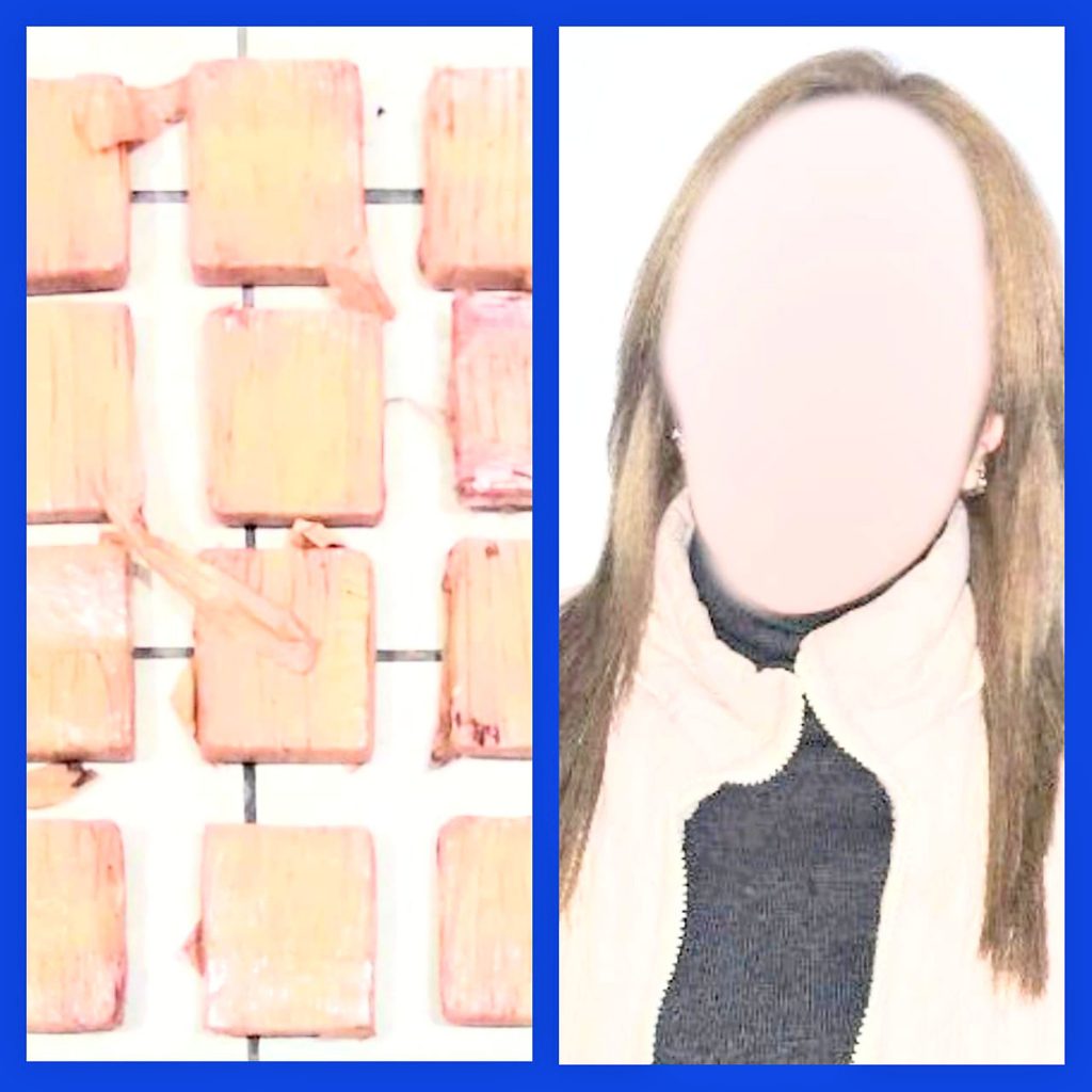 Los paquetes de marihuana que fueron incautados hace un mes (fotografía de archivo)