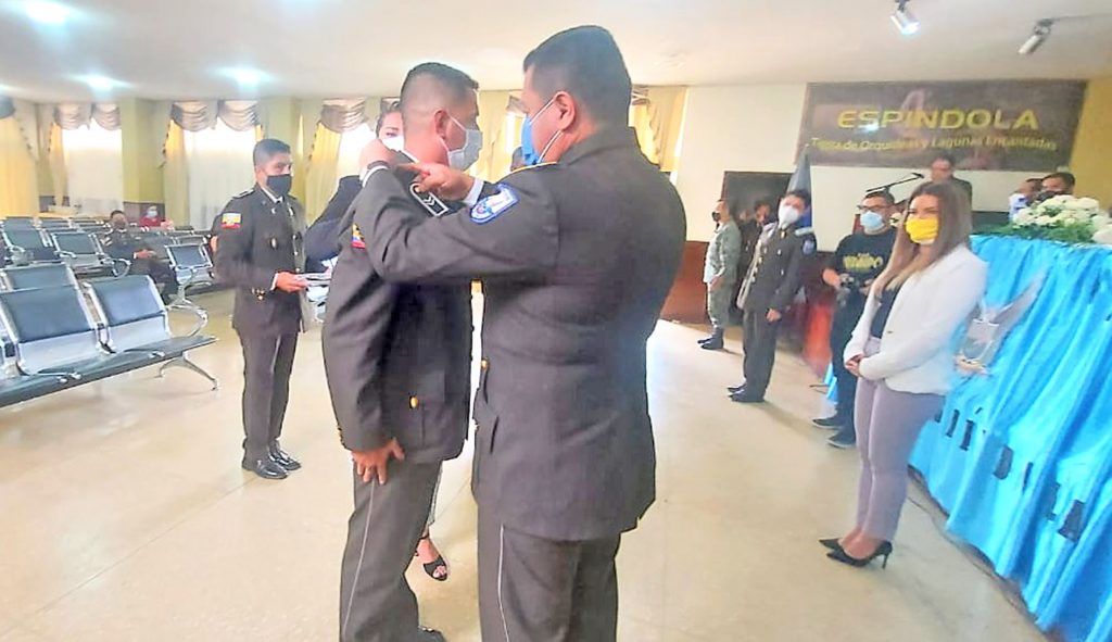 A la ceremonia acudió Renato Cevallos Núñez.