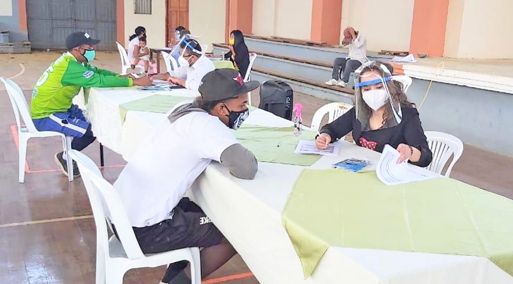 La capacitación continúa hoy.