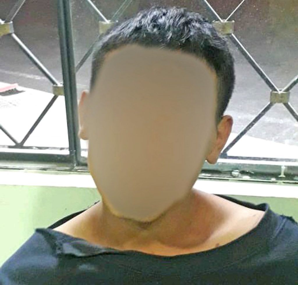 El ciudadano fue aprehendido la noche del último martes.